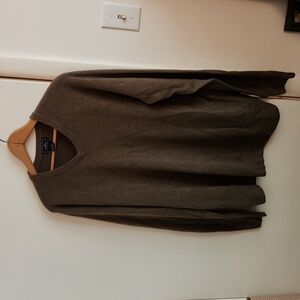 Men's Brown Dockers Sweater XL